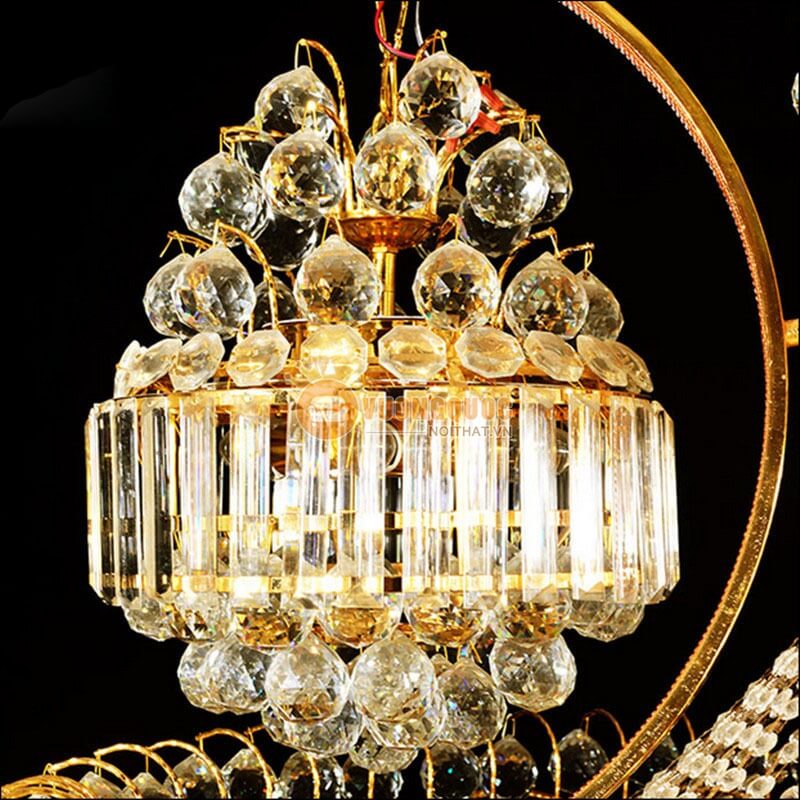 Đèn chùm pha lê cao cấp CM189-7